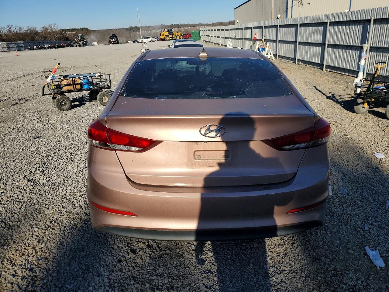 2018 HYUNDAI ELANTRA SEL photo 6