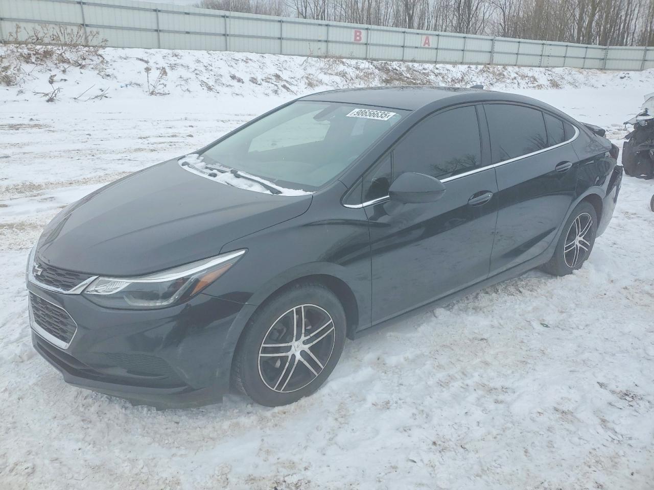 2017 CHEVROLET CRUZE