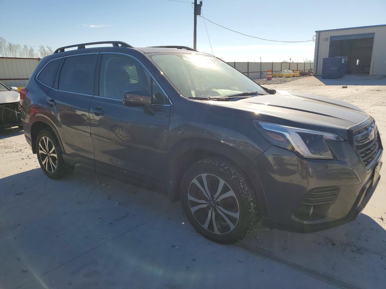 2022 SUBARU FORESTER LIMITED photo 4