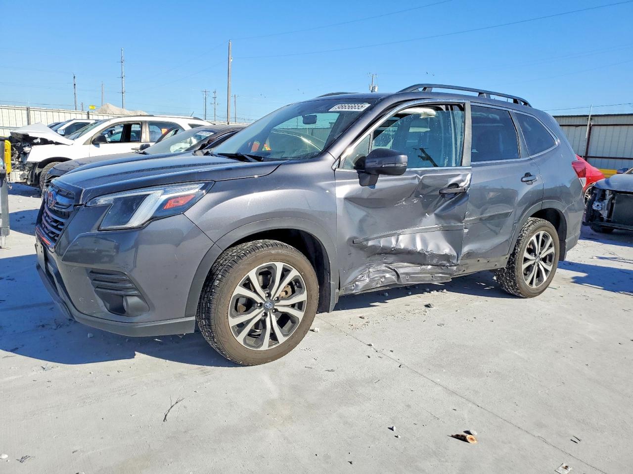 2022 SUBARU FORESTER