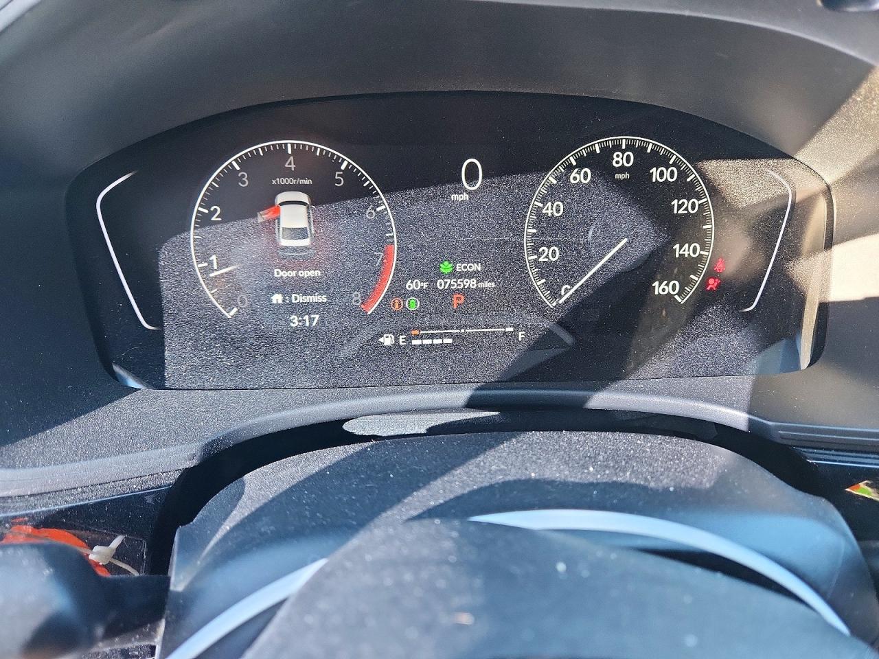 2022 HONDA CIVIC SPORT photo 9