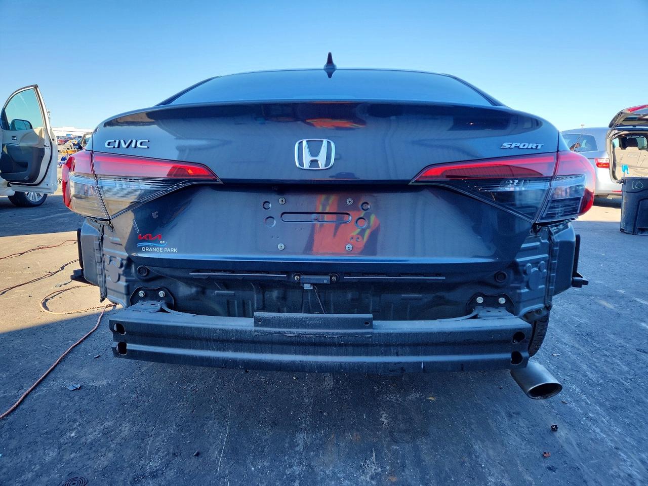 2022 HONDA CIVIC SPORT photo 6