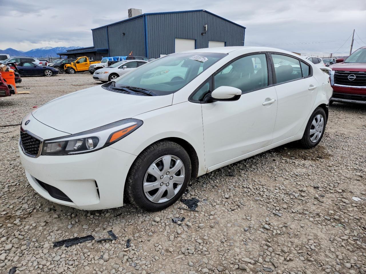 2018 KIA FORTE