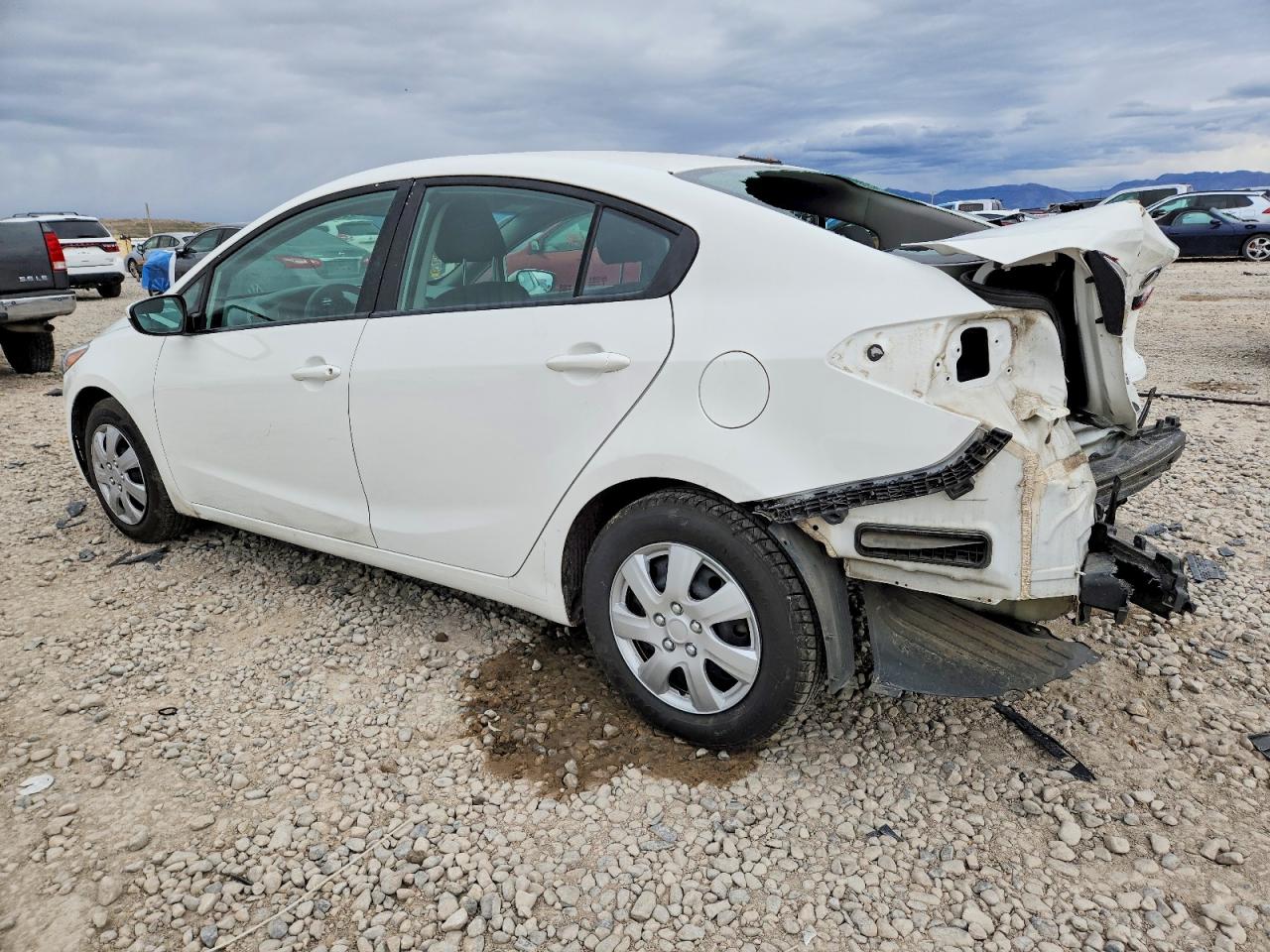 2018 KIA FORTE LX photo 2