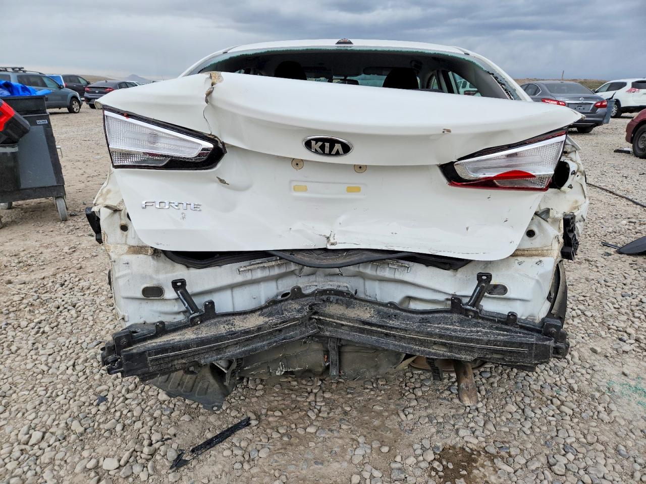 2018 KIA FORTE LX photo 6