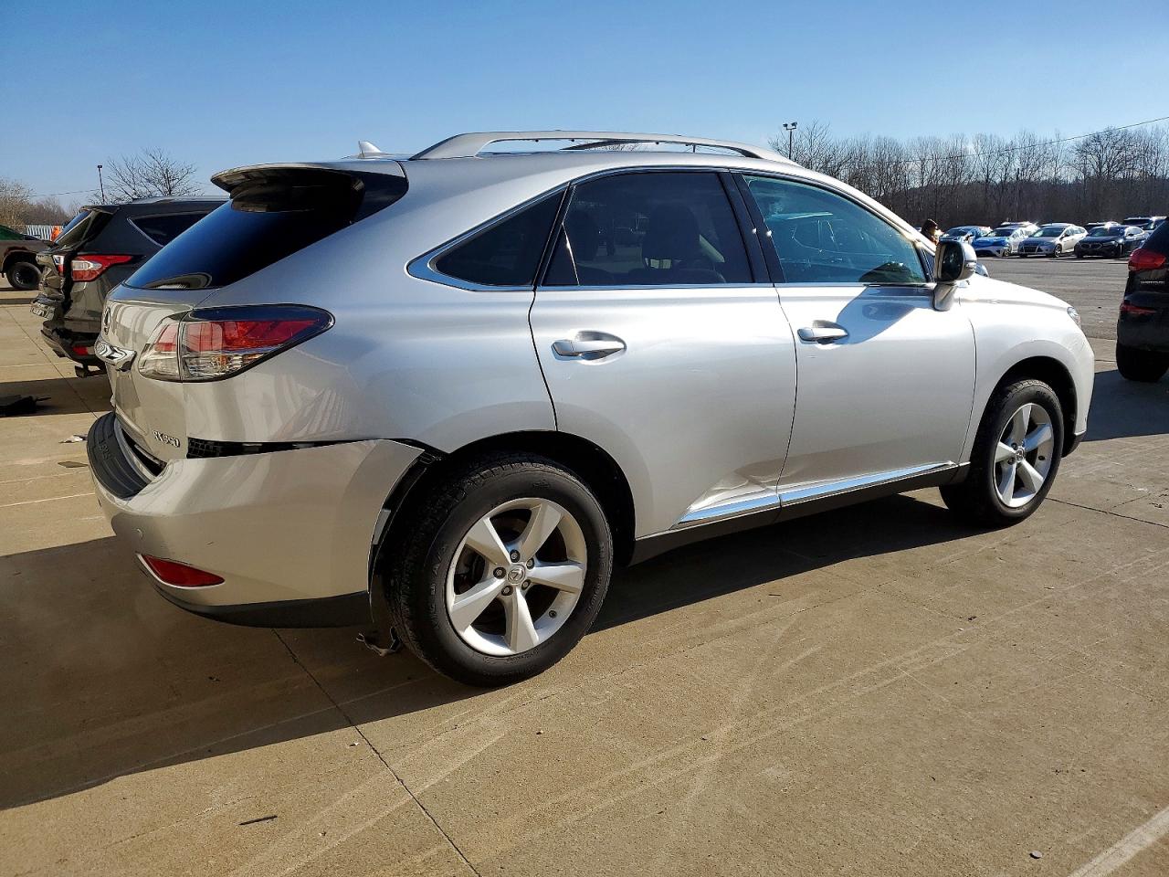 2013 LEXUS RX 350 BASE photo 3