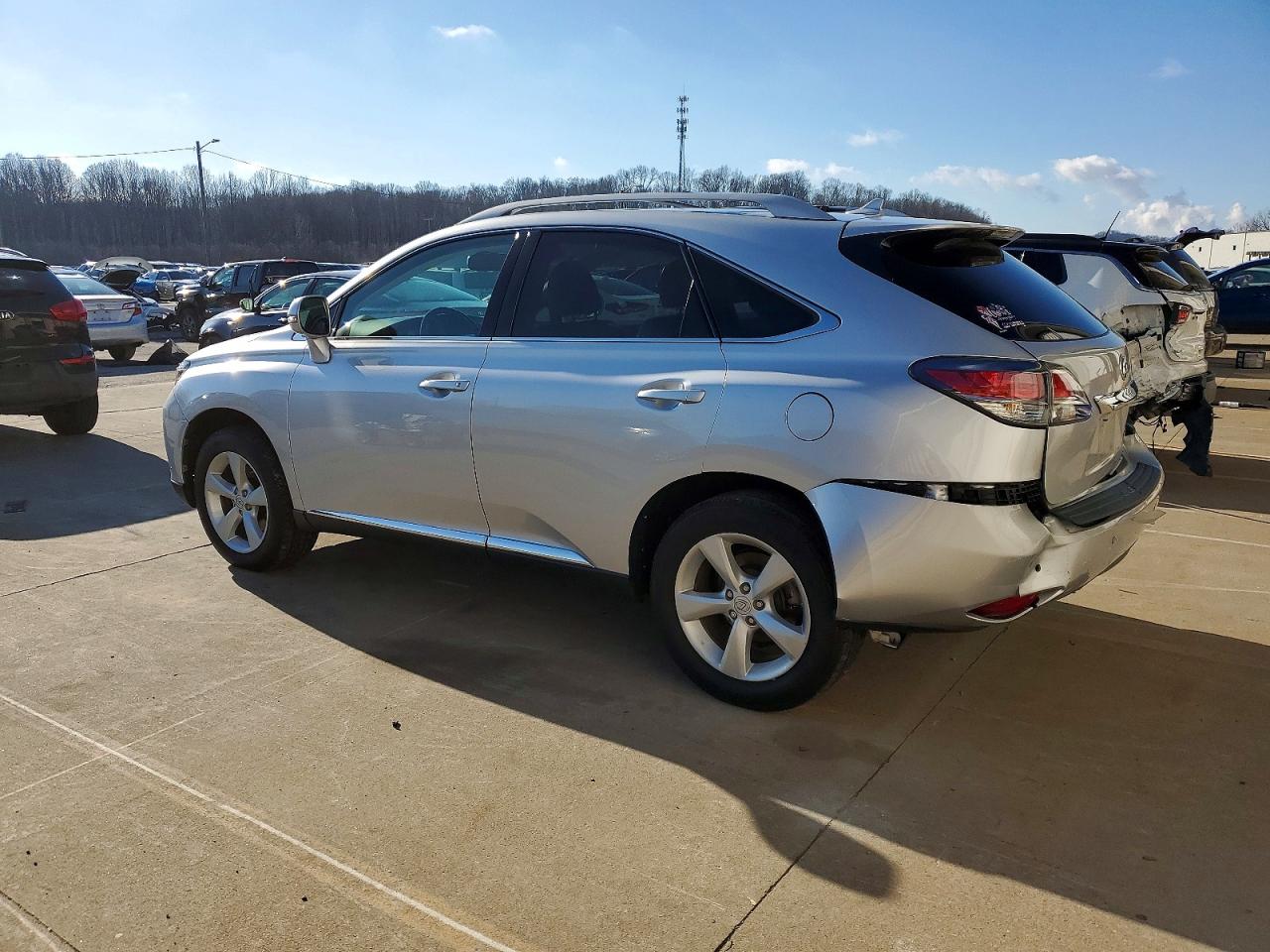 2013 LEXUS RX 350 BASE photo 2