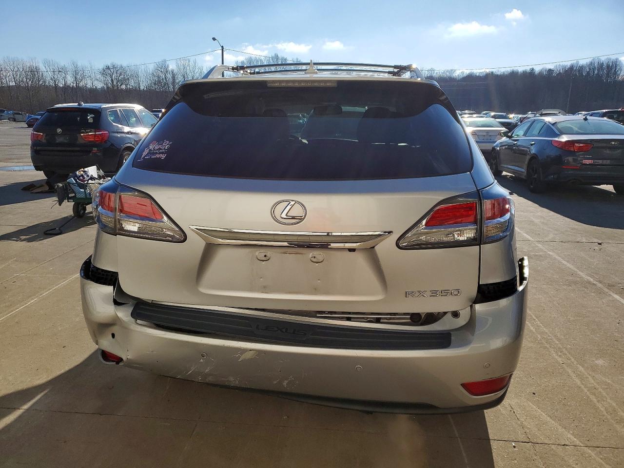 2013 LEXUS RX 350 BASE photo 6