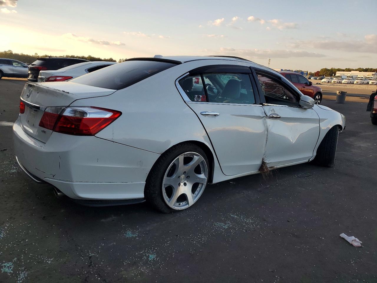2014 HONDA ACCORD EXL photo 3