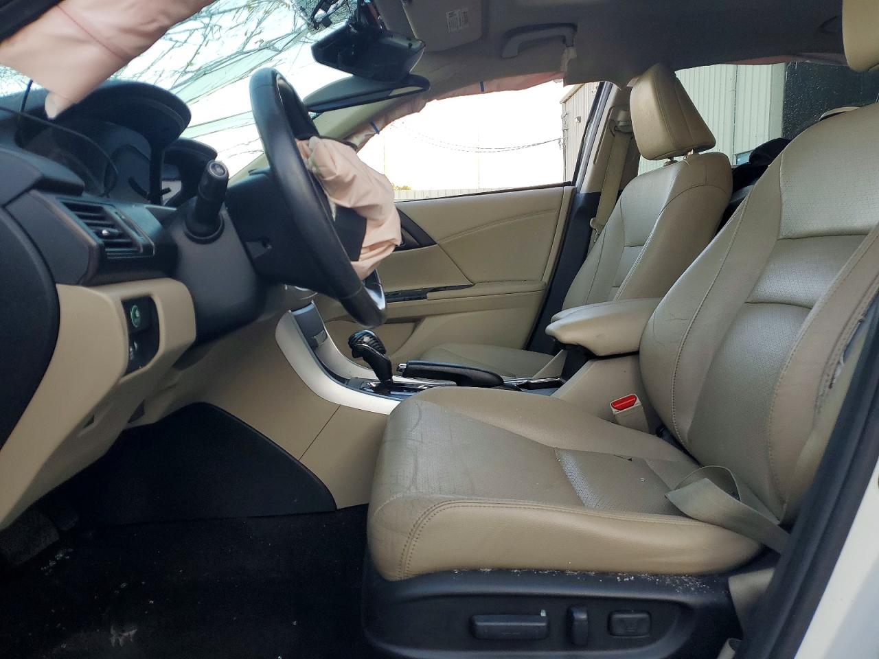 2014 HONDA ACCORD EXL photo 7