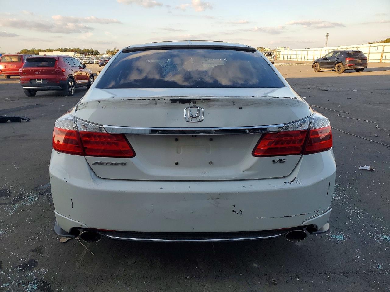 2014 HONDA ACCORD EXL photo 6