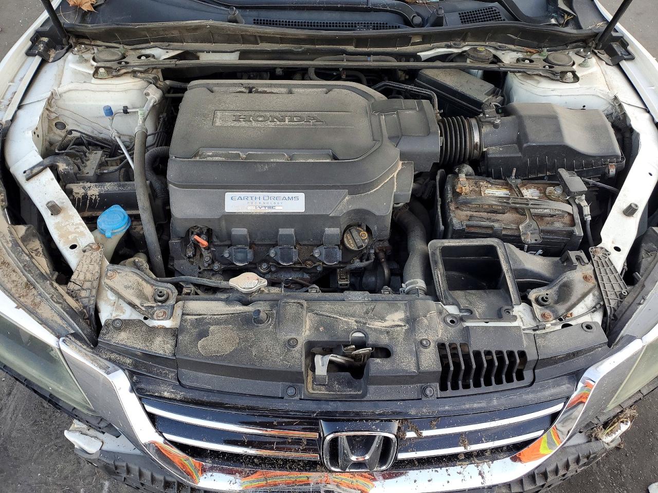 2014 HONDA ACCORD EXL photo 11