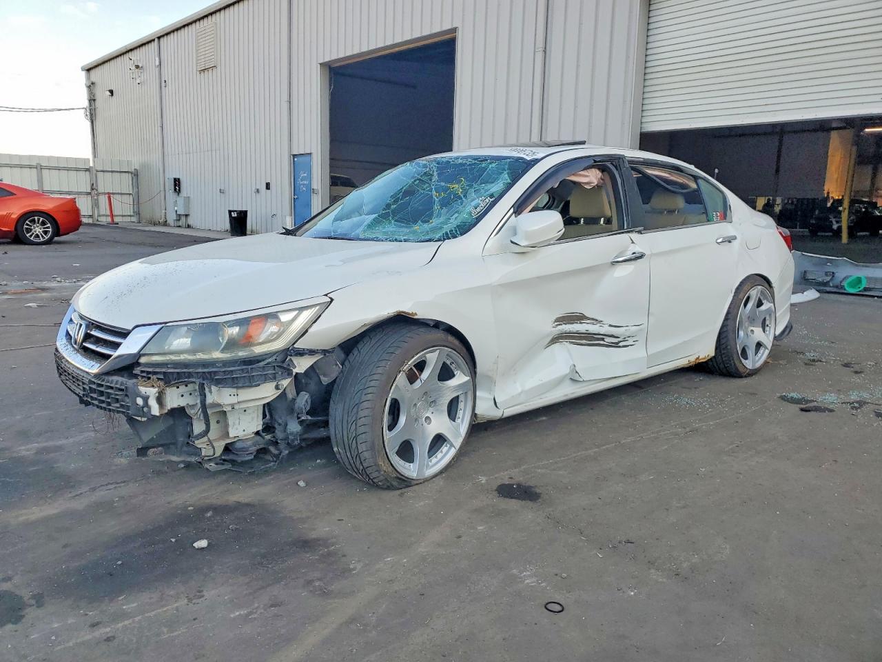 2014 HONDA ACCORD
