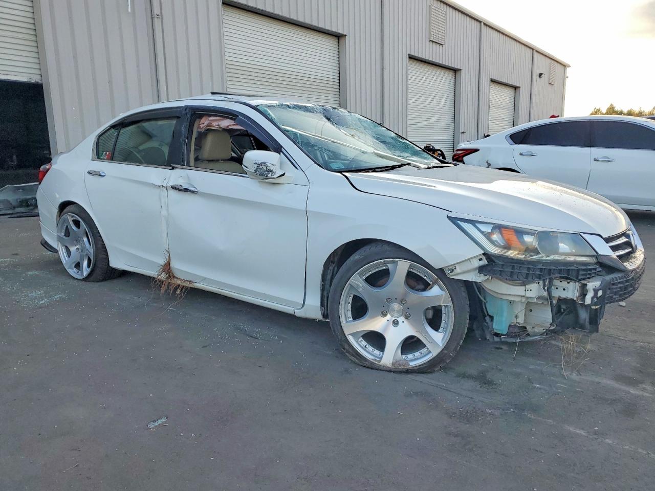 2014 HONDA ACCORD EXL photo 4