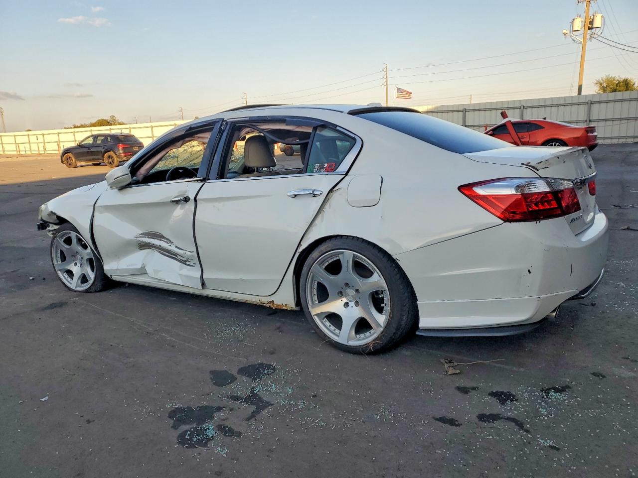2014 HONDA ACCORD EXL photo 2