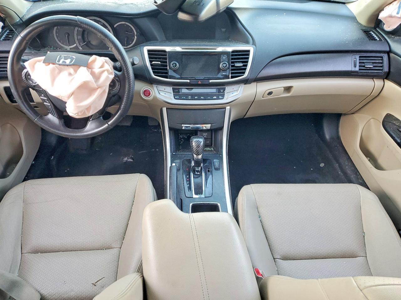 2014 HONDA ACCORD EXL photo 8