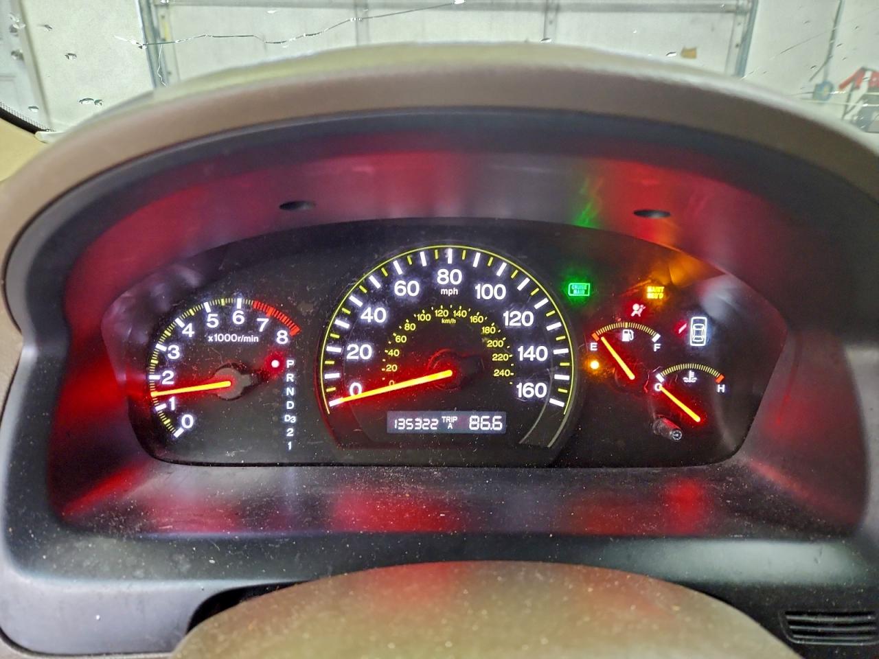 2005 HONDA ACCORD EX photo 9