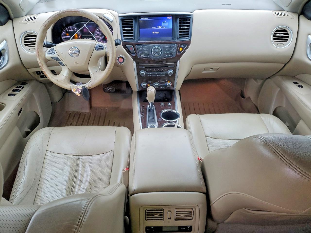 2013 NISSAN PATHFINDER S photo 8