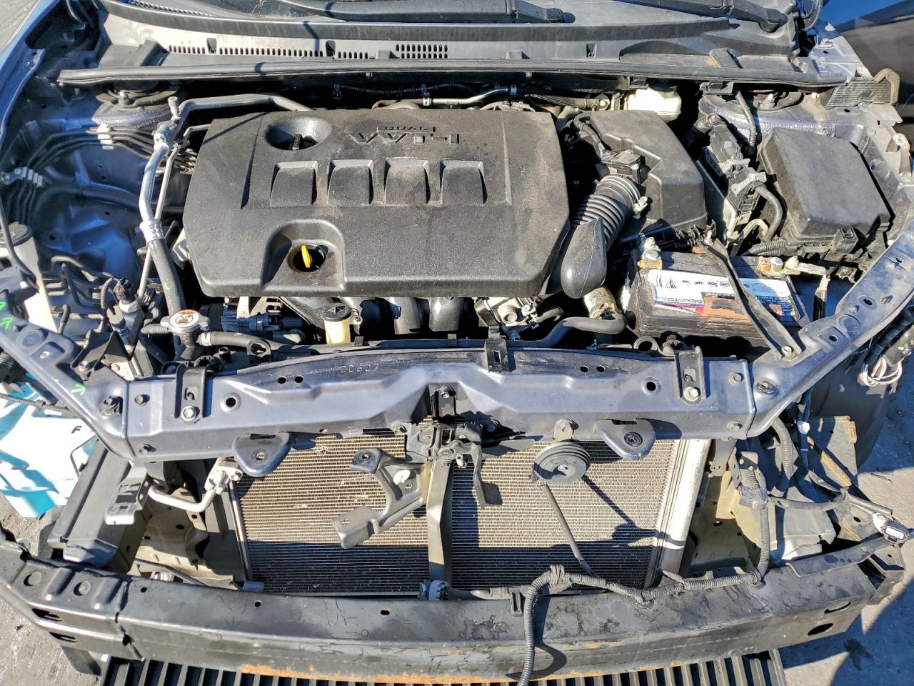 2019 TOYOTA COROLLA L photo 11