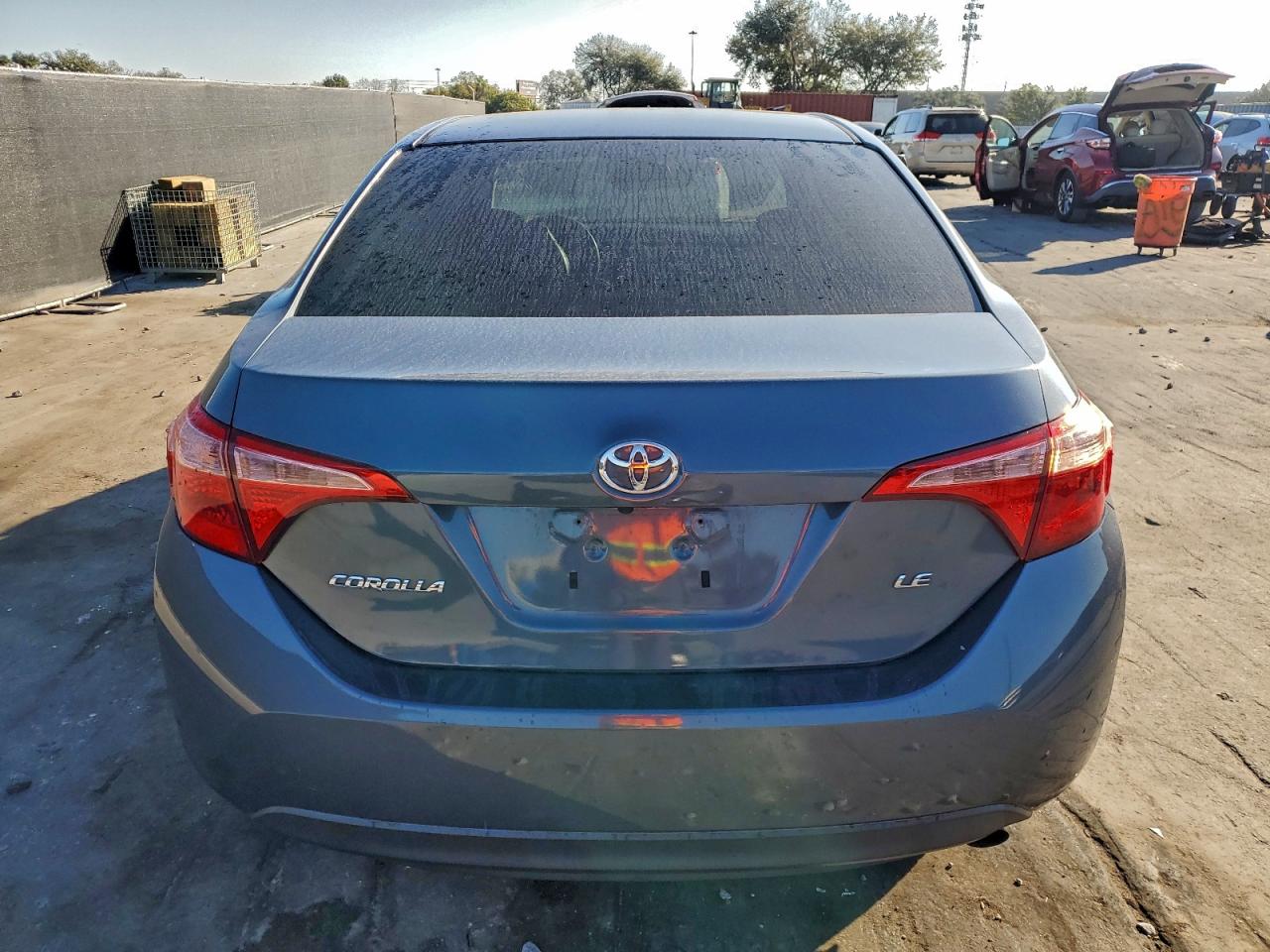 2019 TOYOTA COROLLA L photo 6