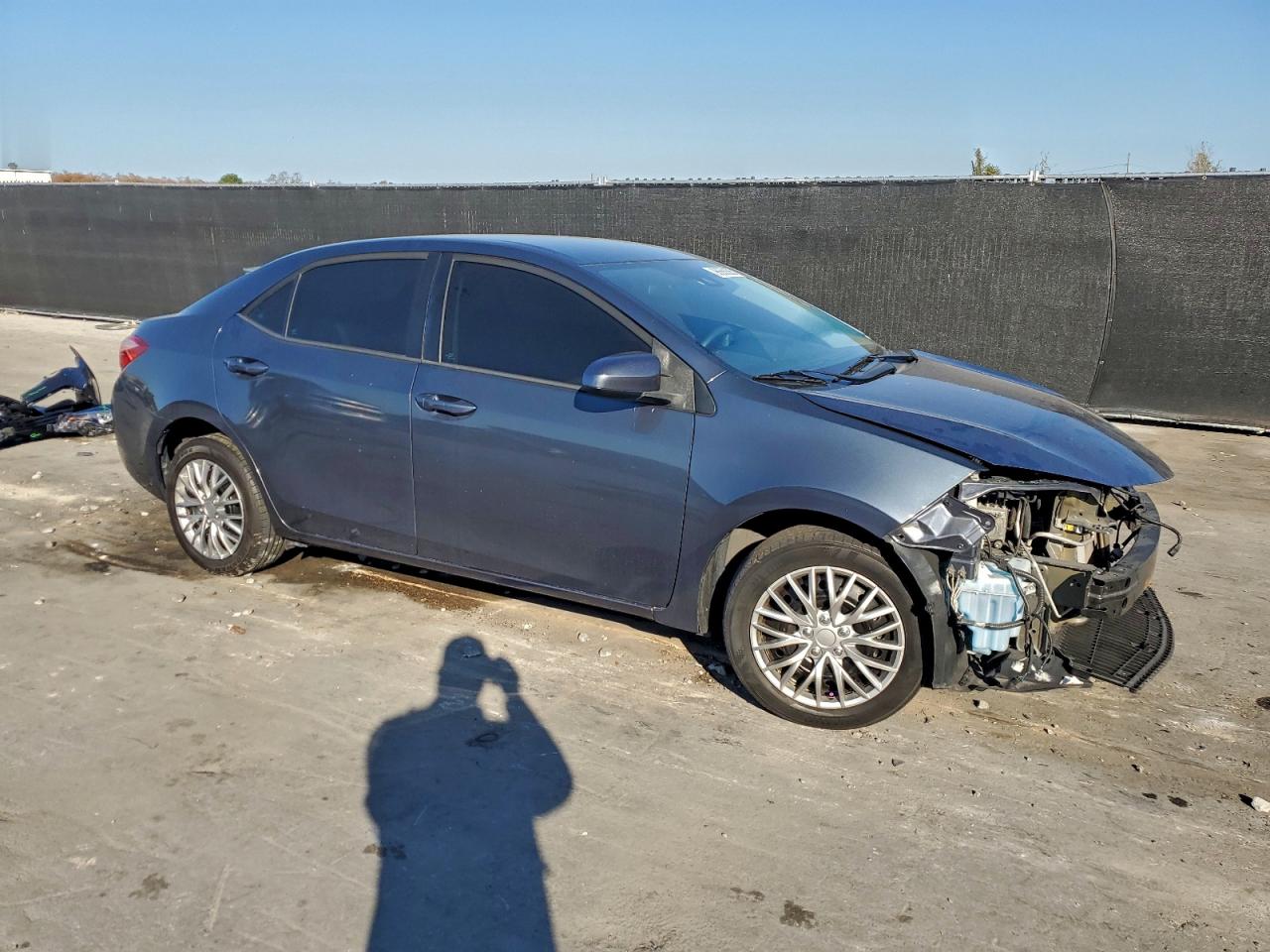 2019 TOYOTA COROLLA L photo 4