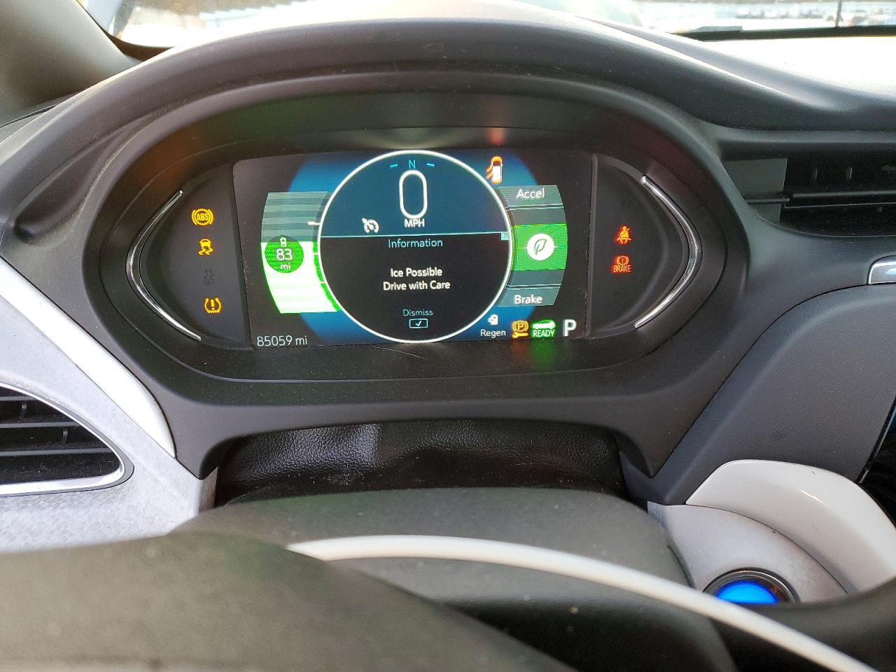 2019 CHEVROLET BOLT EV PREMIER photo 9