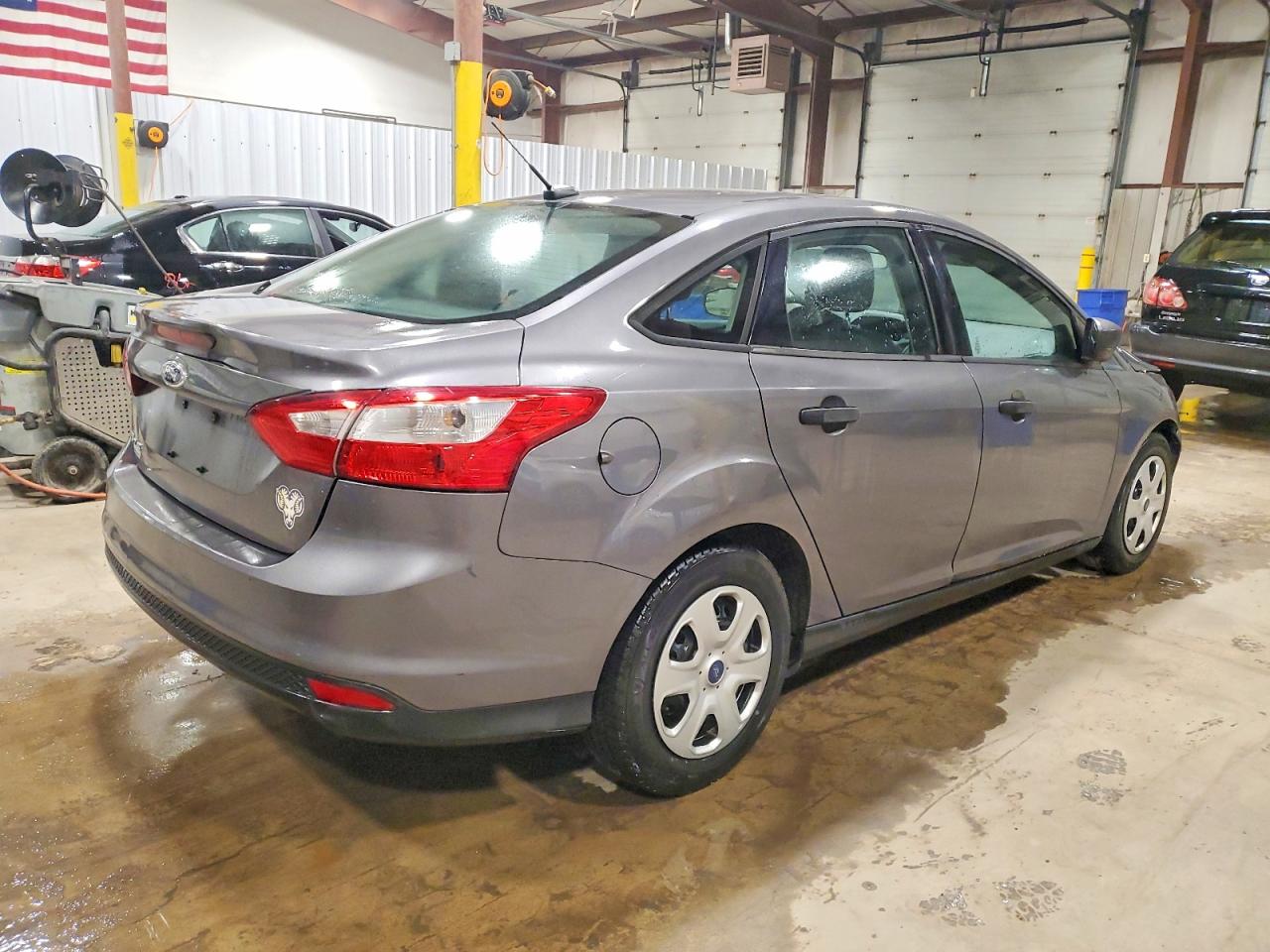 2013 FORD FOCUS S photo 3