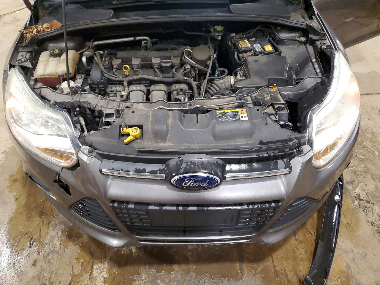 2013 FORD FOCUS S photo 11