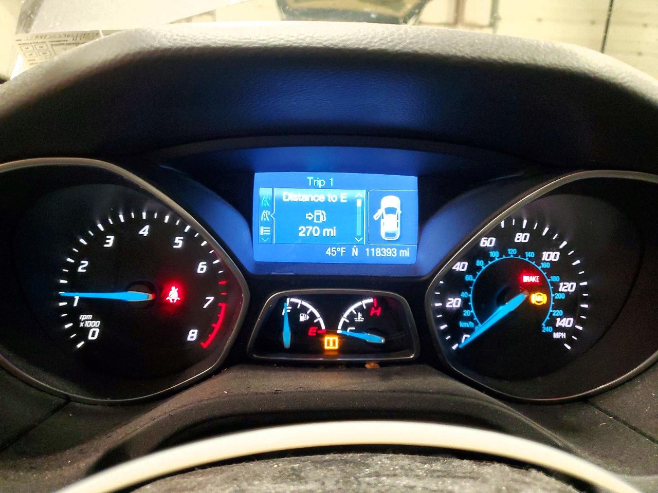 2013 FORD FOCUS S photo 9