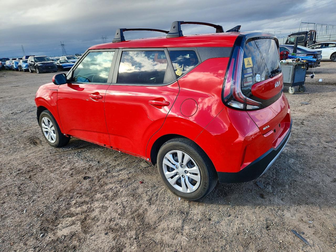 2024 KIA SOUL LX photo 2