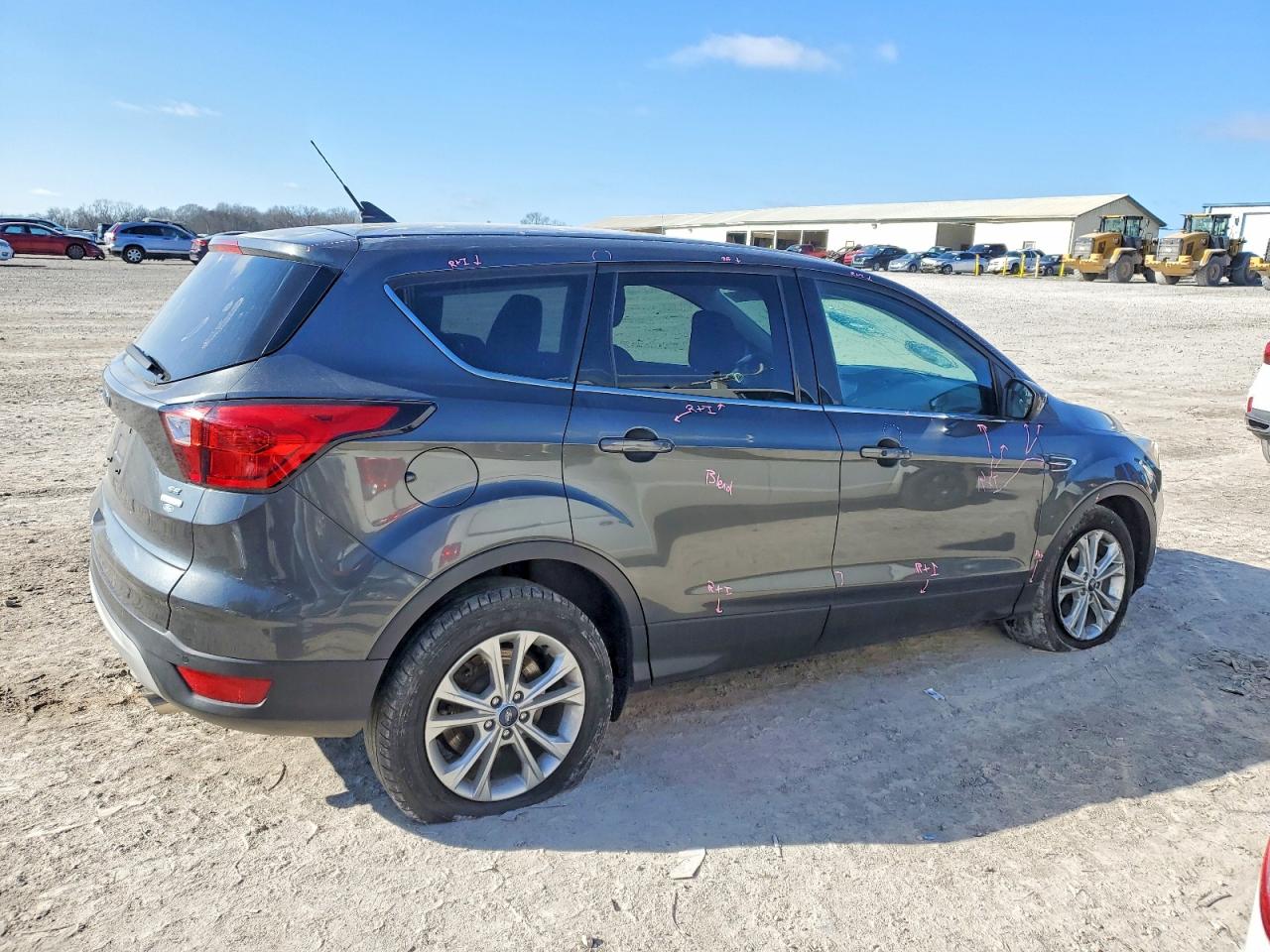 2019 FORD ESCAPE SE photo 3