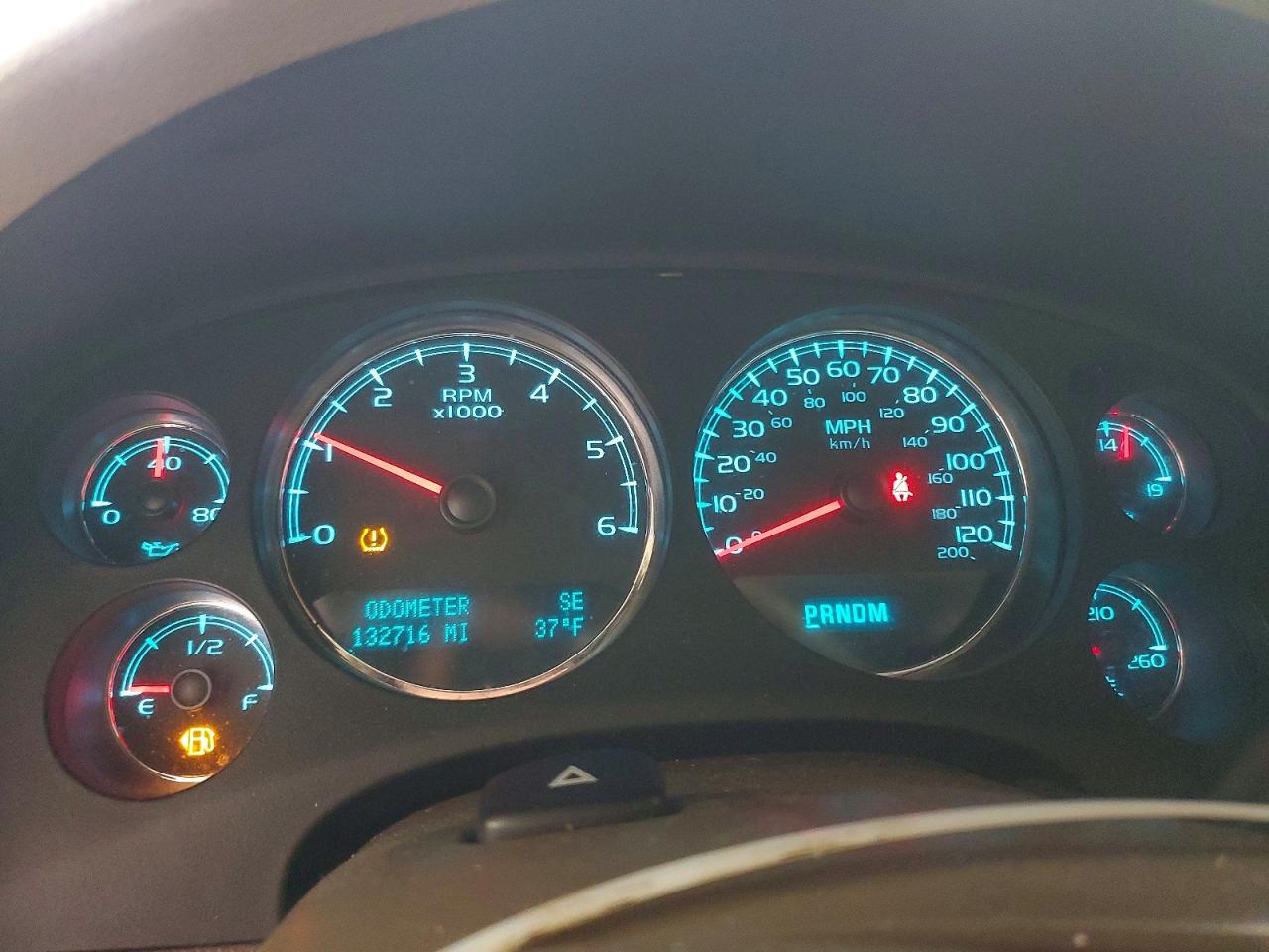 2011 CHEVROLET TAHOE K1500 LTZ photo 9