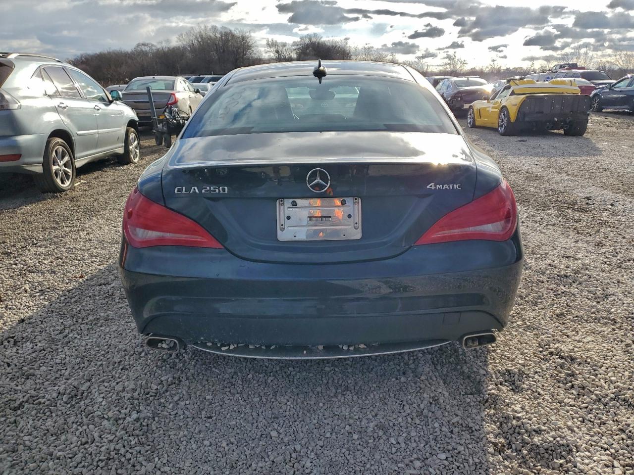 2016 MERCEDES-BENZ CLA 250 4MATIC photo 6