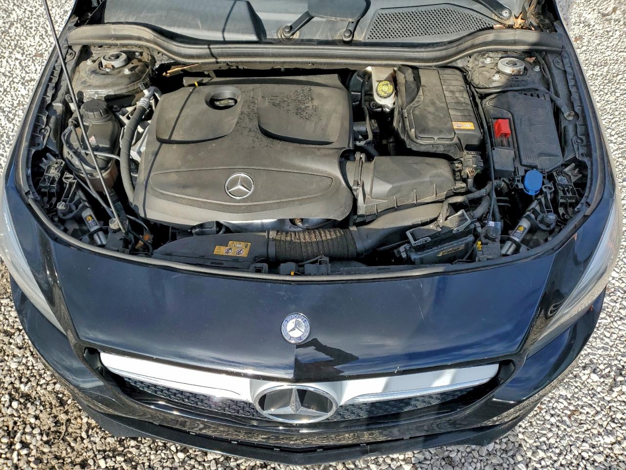 2016 MERCEDES-BENZ CLA 250 4MATIC photo 11