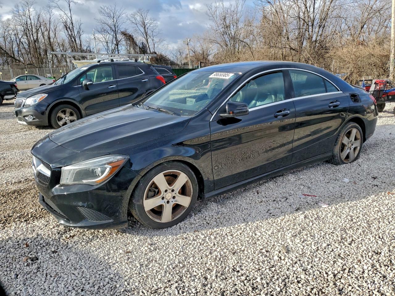 2016 MERCEDES-BENZ CLA