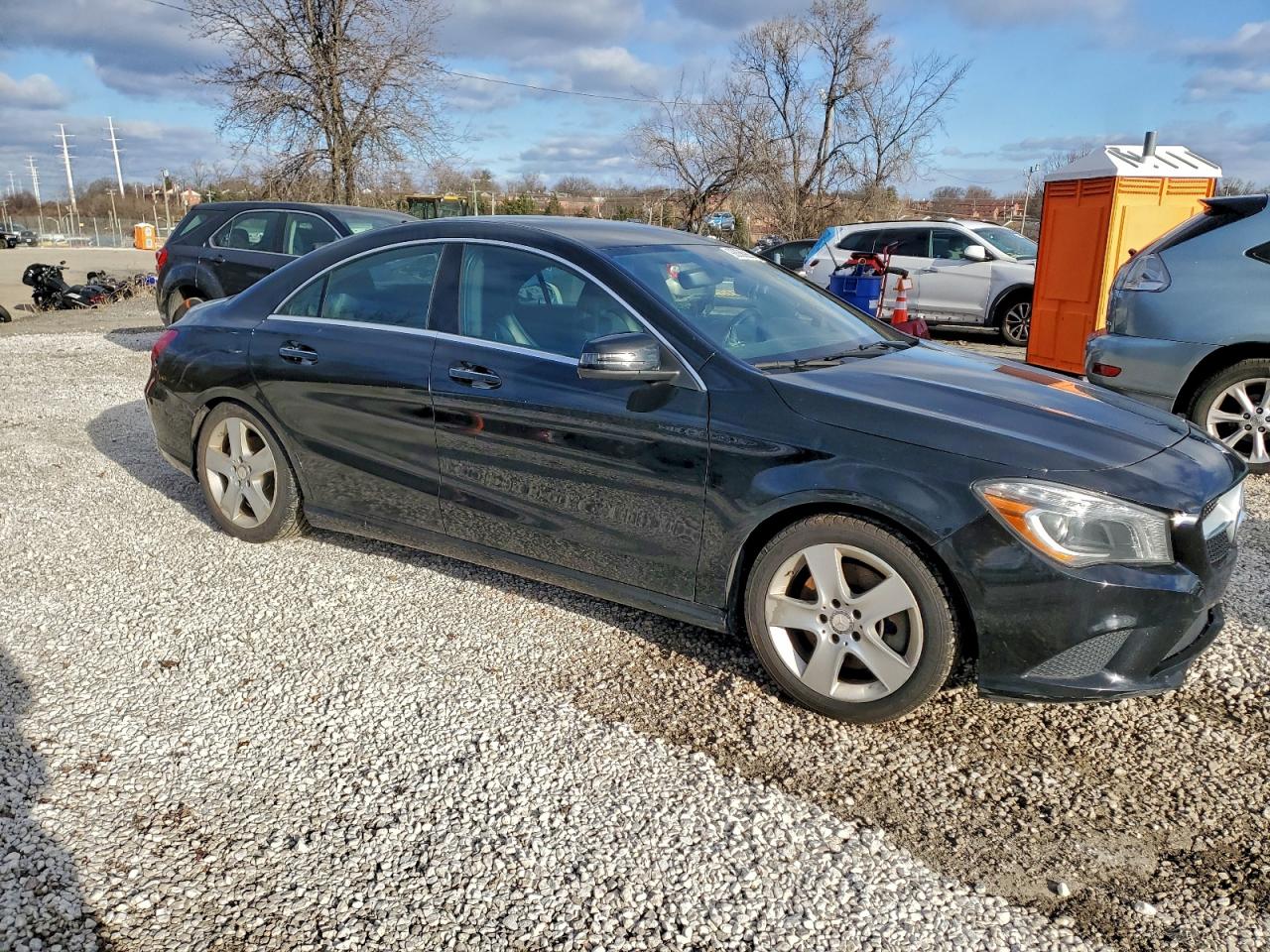 2016 MERCEDES-BENZ CLA 250 4MATIC photo 4
