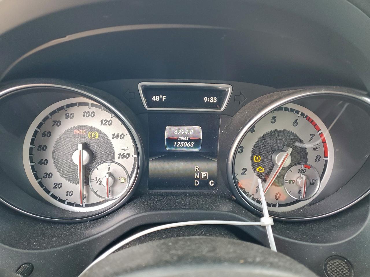 2016 MERCEDES-BENZ CLA 250 4MATIC photo 9