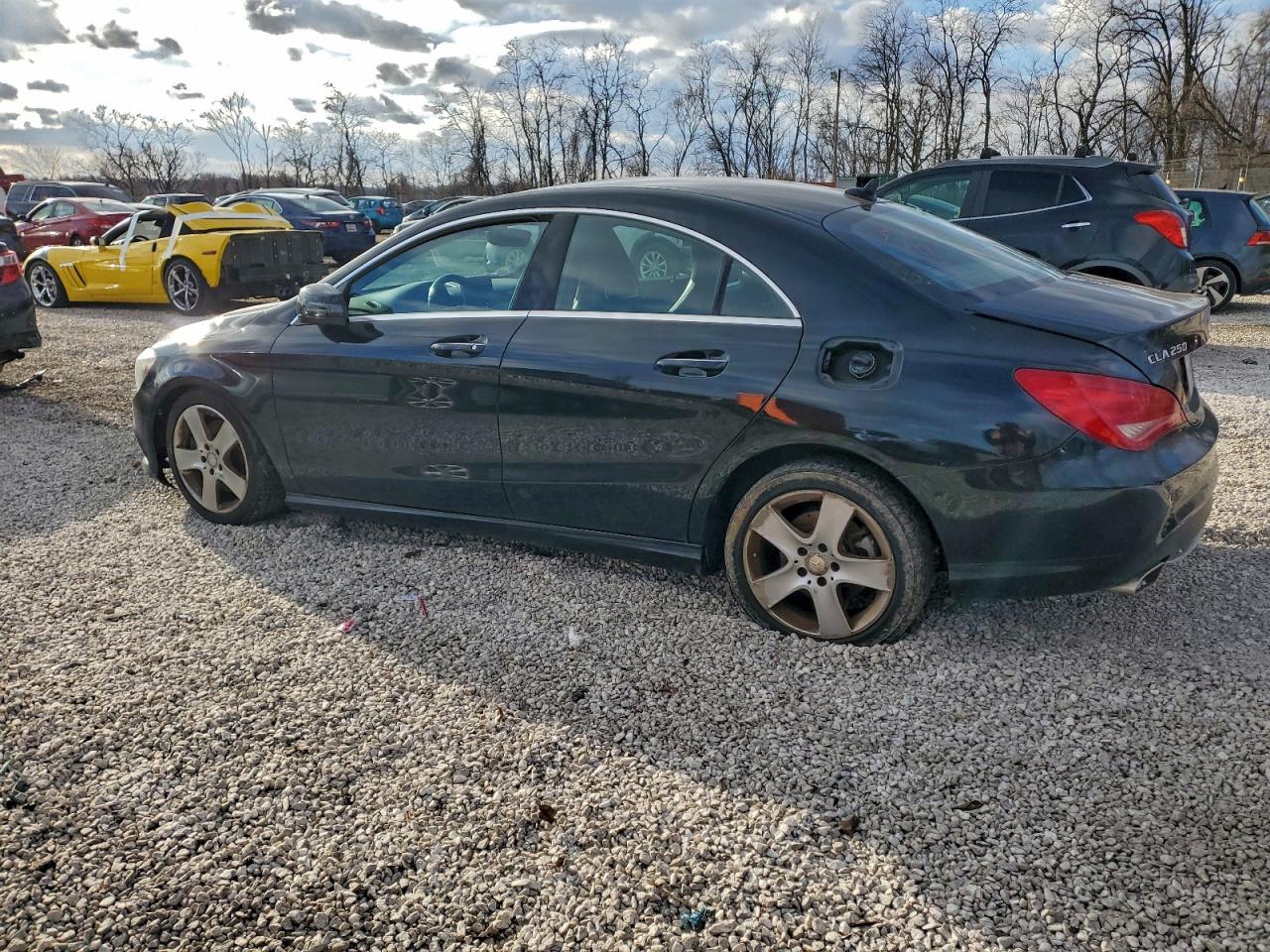 2016 MERCEDES-BENZ CLA 250 4MATIC photo 2