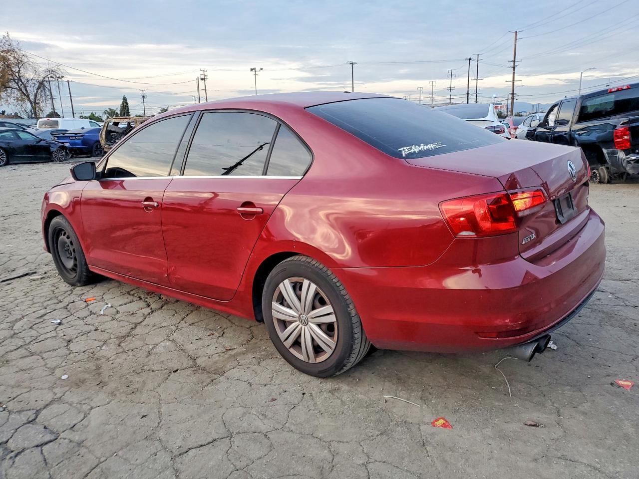 2017 VOLKSWAGEN JETTA S photo 2