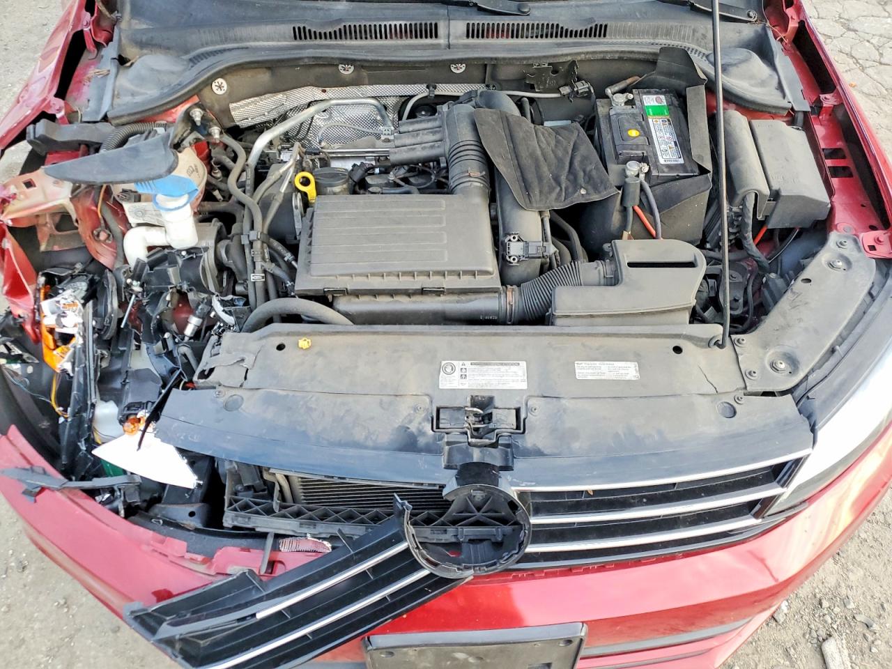 2017 VOLKSWAGEN JETTA S photo 11