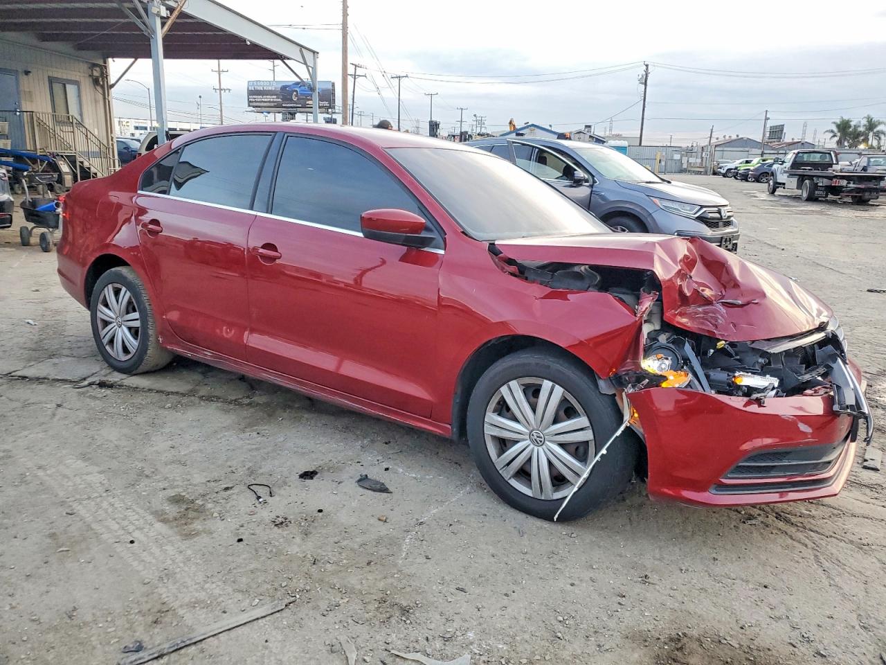2017 VOLKSWAGEN JETTA S photo 4