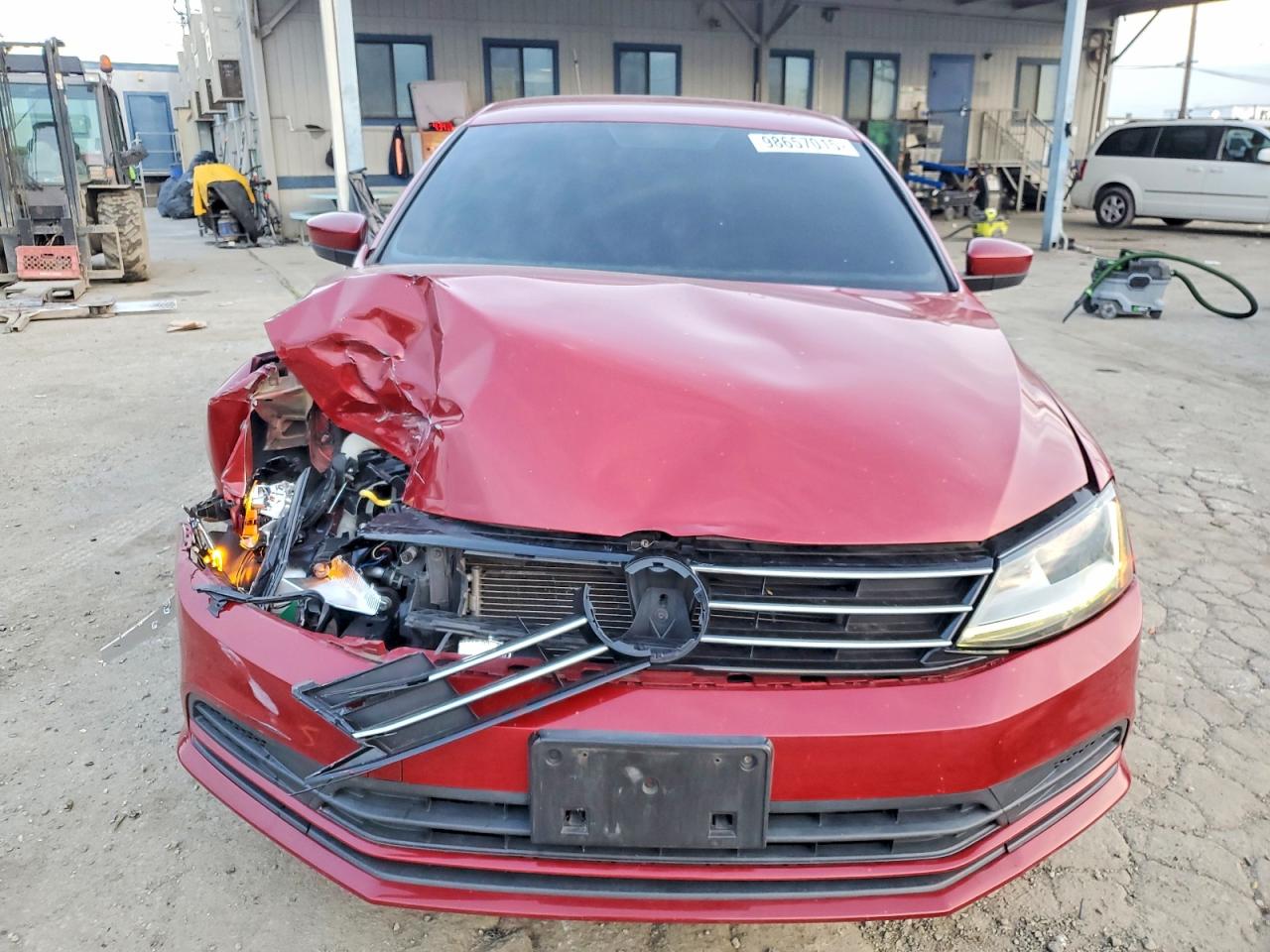 2017 VOLKSWAGEN JETTA S photo 5