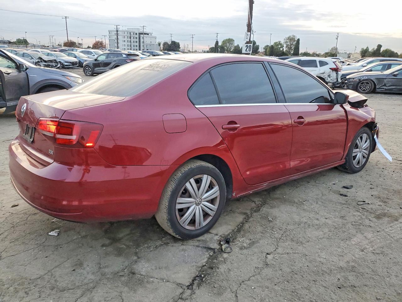 2017 VOLKSWAGEN JETTA S photo 3