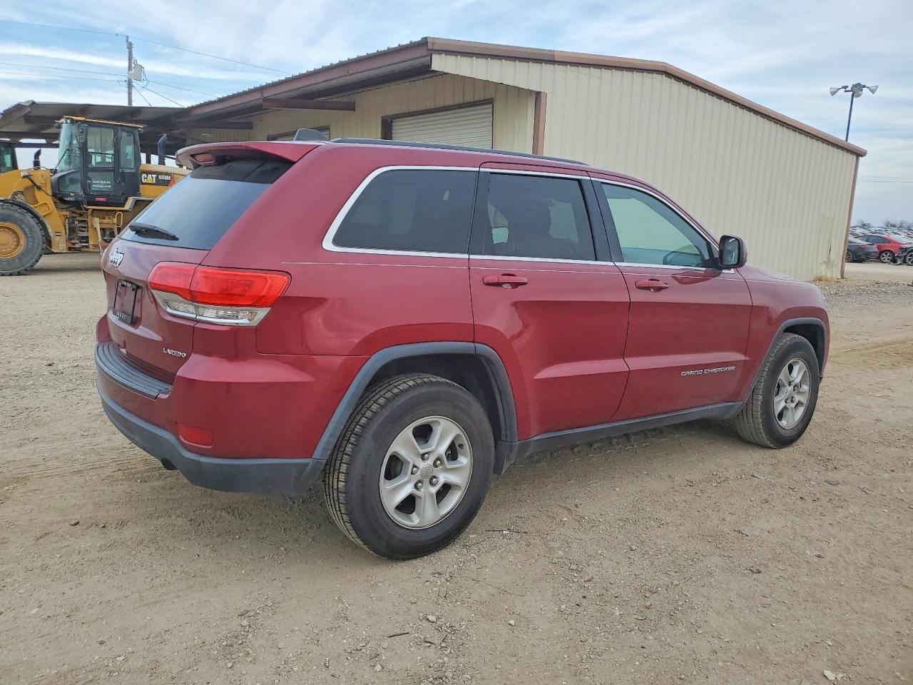 2015 JEEP GRAND CHEROKEE LAREDO photo 3