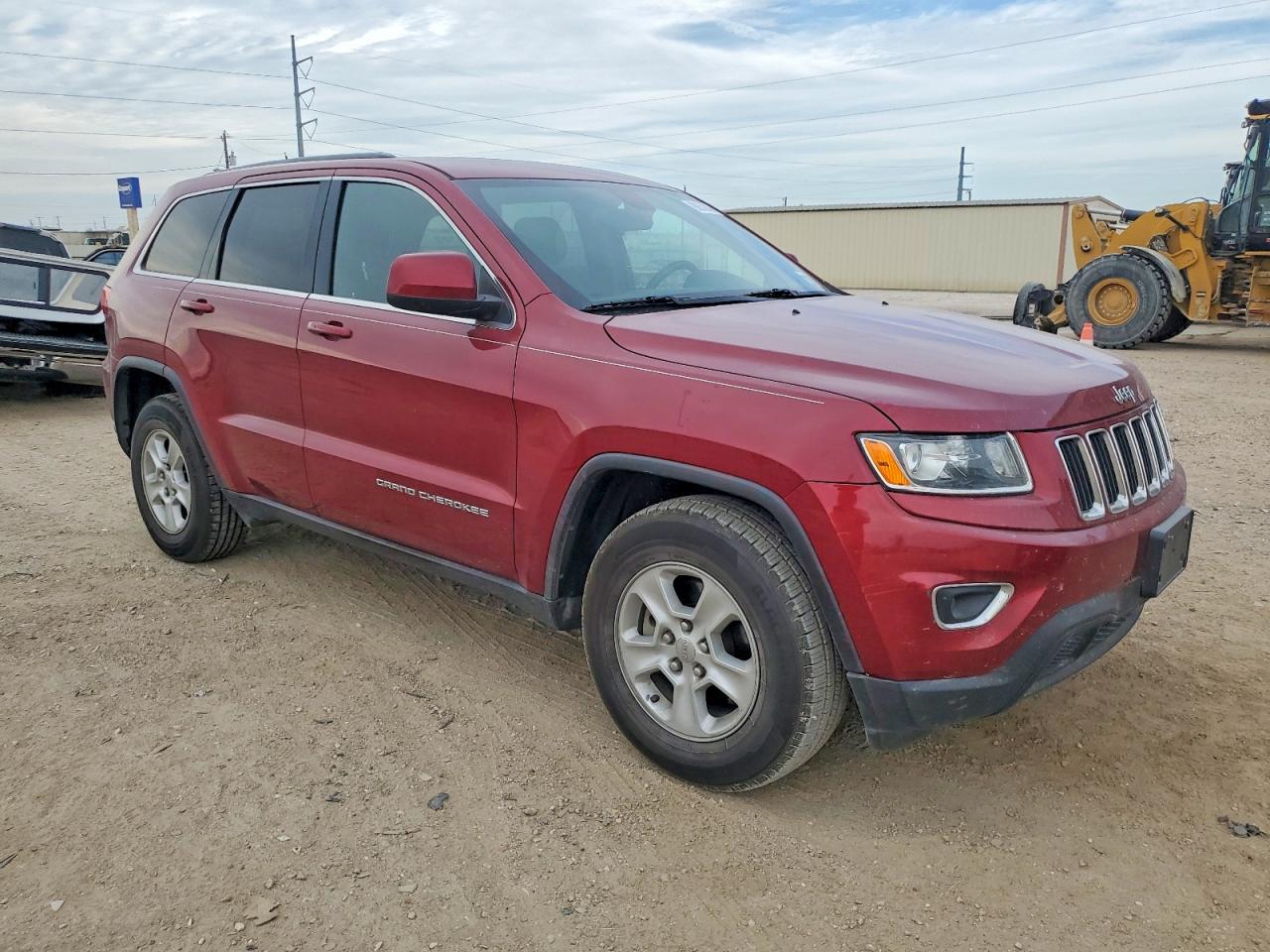 2015 JEEP GRAND CHEROKEE LAREDO photo 4