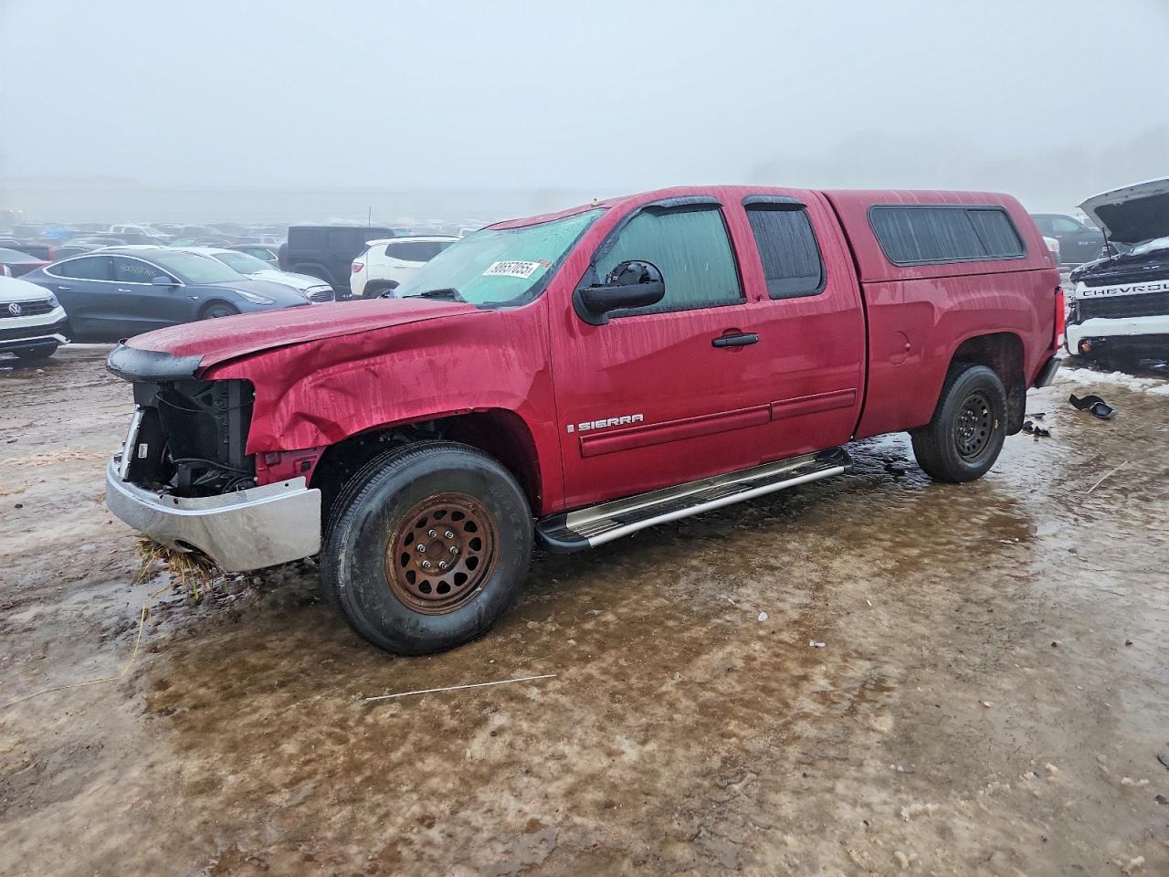 2007 GMC NEW SIERRA