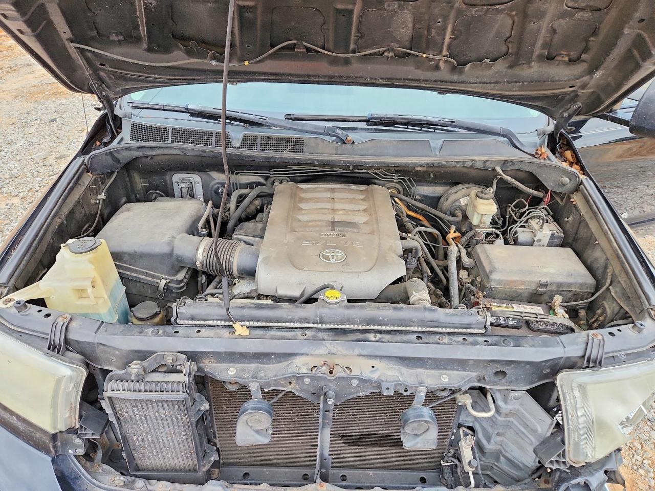 2008 TOYOTA TUNDRA DOUBLE CAB photo 11