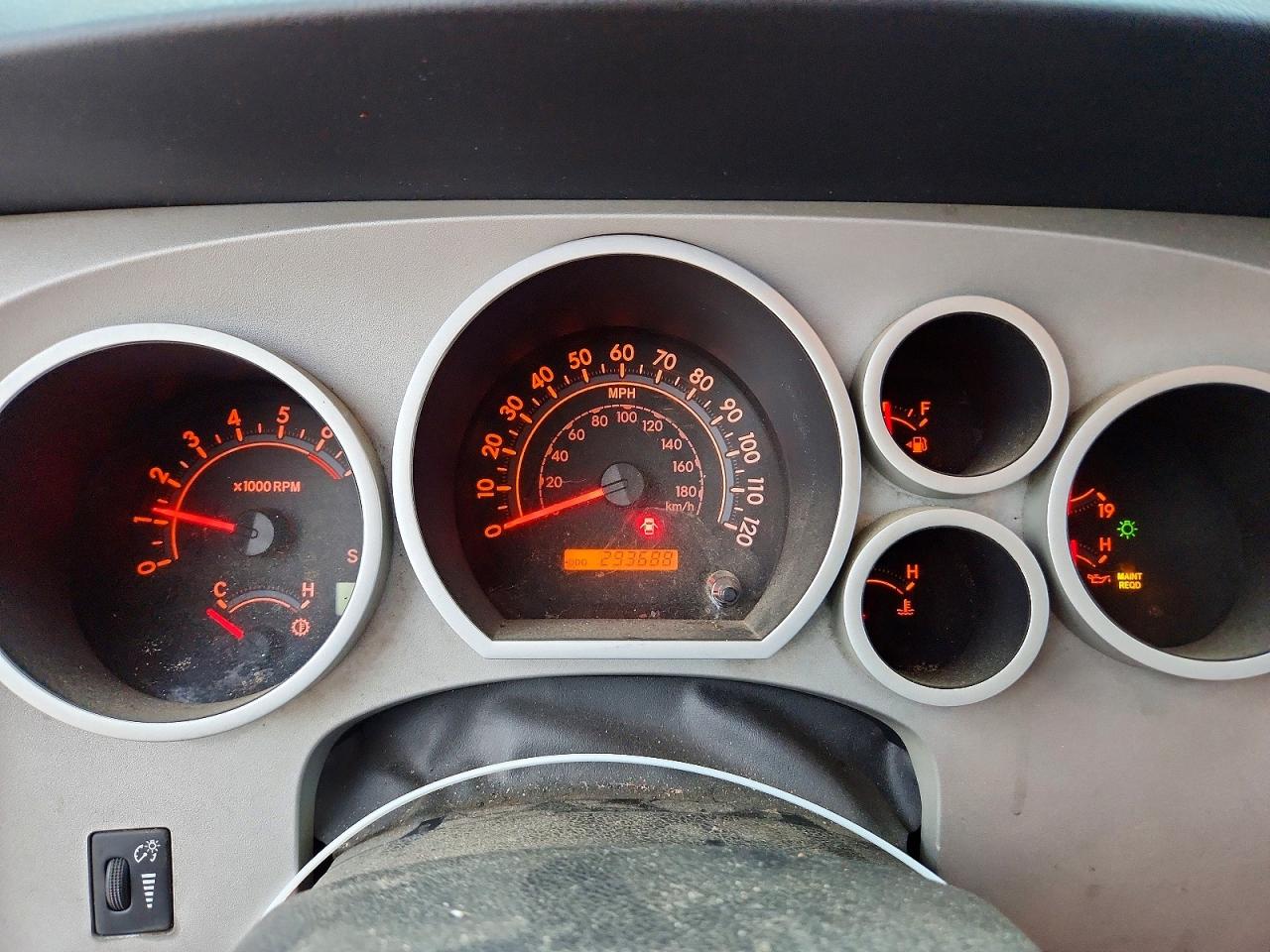 2008 TOYOTA TUNDRA DOUBLE CAB photo 9