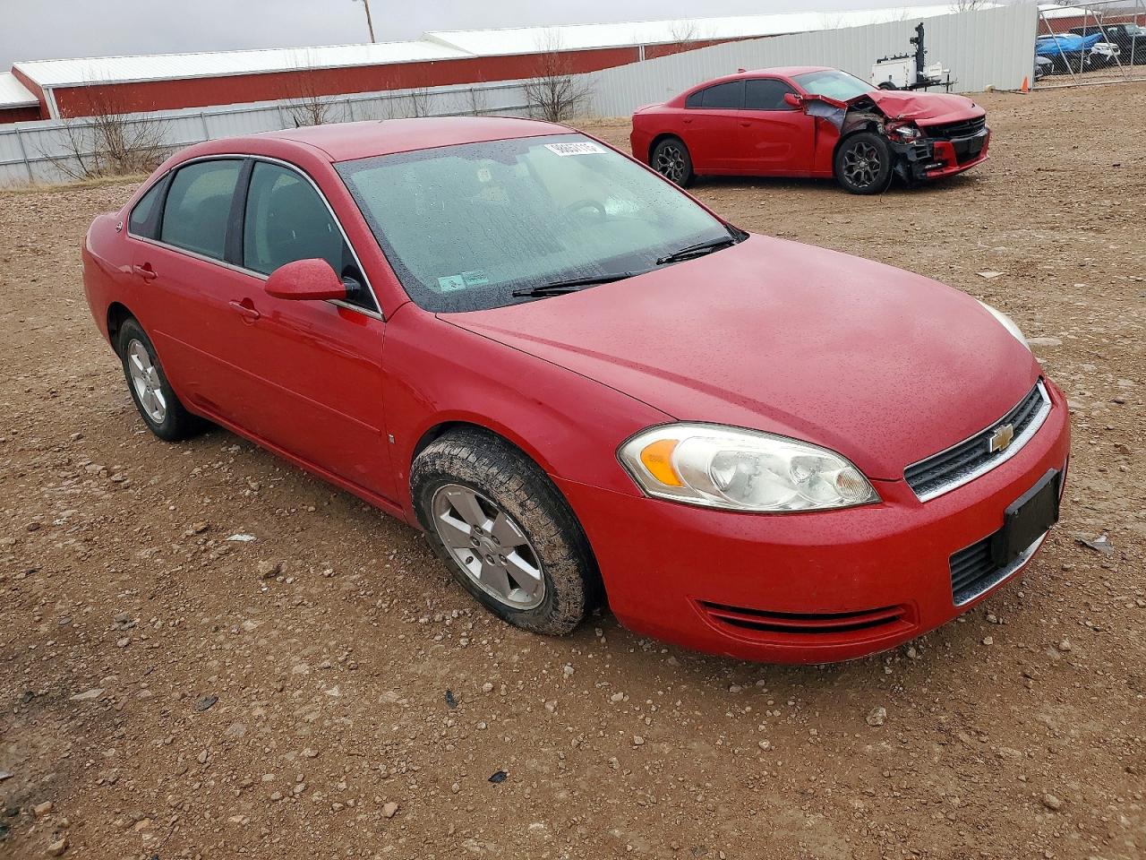 2007 CHEVROLET IMPALA LT photo 4