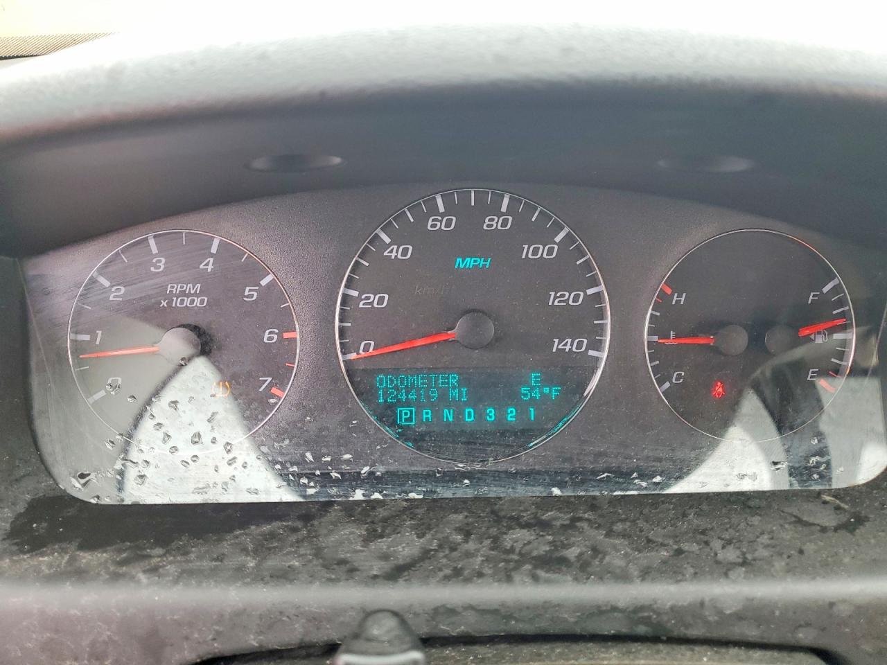 2007 CHEVROLET IMPALA LT photo 9